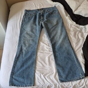 Levi's Blue Bootcut Jeans Classic Denim